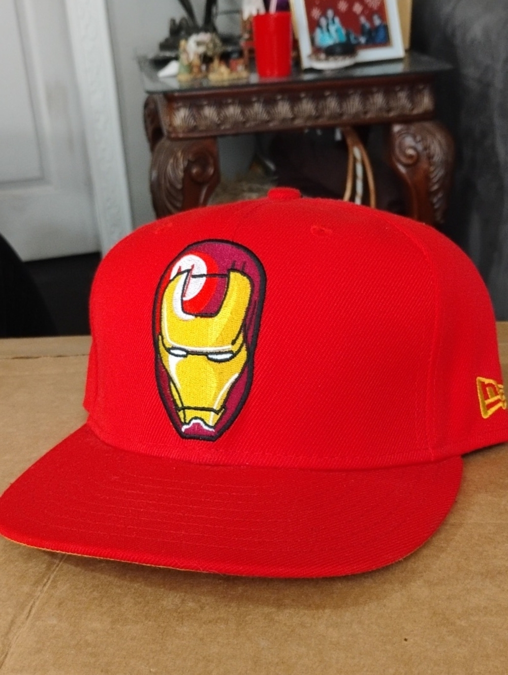 Ironman Fitted Hat